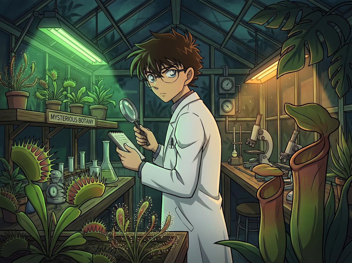 海角网食虫植物视频